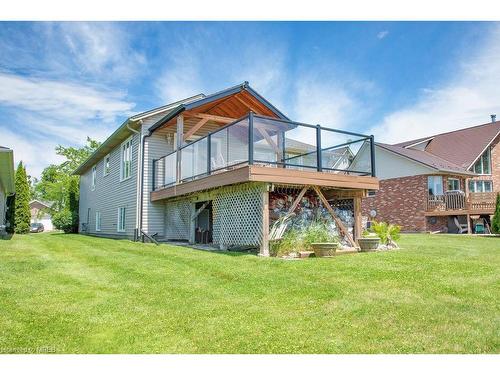 118 Colbeck Drive, Welland, ON - Outdoor With Deck Patio Veranda With Exterior