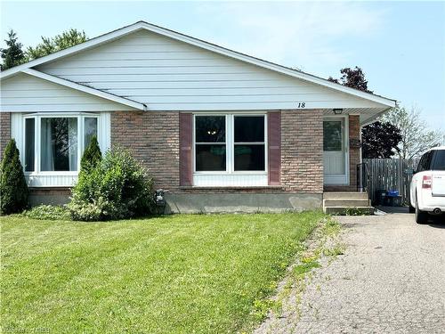 18 Manley Crescent, Thorold, ON - Outdoor
