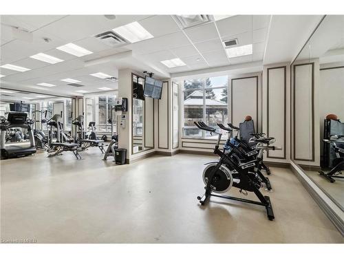 1512-9245 Jane Street, Maple, ON - Indoor Photo Showing Gym Room