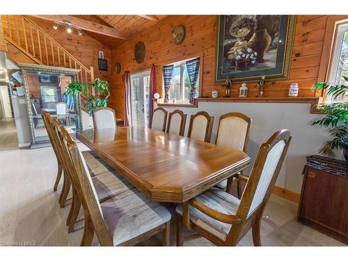 813 Port Maitland Road, Haldimand County, ON - Indoor Photo Showing Dining Room