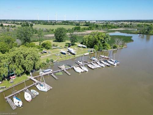 813 Port Maitland Road, Haldimand County, ON - Outdoor With Body Of Water With View