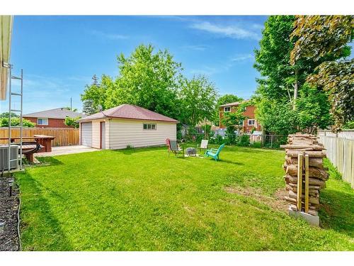 68 Albemarle Street, Brantford, ON - Outdoor With Backyard