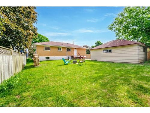 68 Albemarle Street, Brantford, ON - Outdoor With Backyard With Exterior