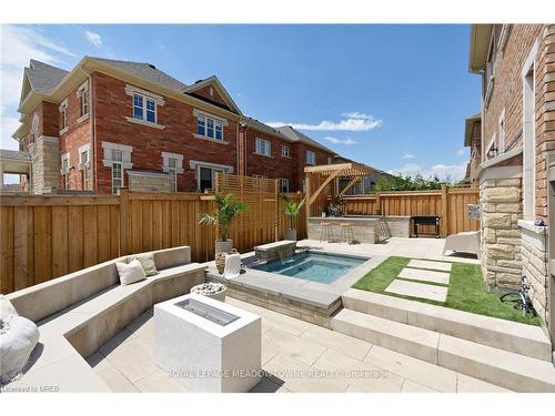 125 Burnhamthorpe Road E, Oakville, ON - Outdoor With In Ground Pool With Deck Patio Veranda