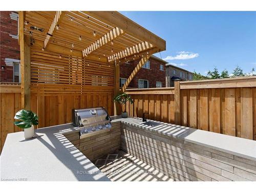 125 Burnhamthorpe Road E, Oakville, ON - Outdoor With Deck Patio Veranda With Exterior