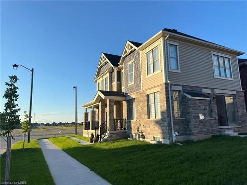 3 Milt Schmidt Street, Kitchener, ON - Outdoor With Facade