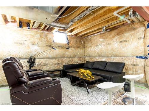 116 Skinner Road, Hamilton, ON - Indoor Photo Showing Basement