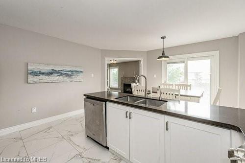 12 Hayloft Court, Brampton, ON - Indoor Photo Showing Kitchen With Double Sink