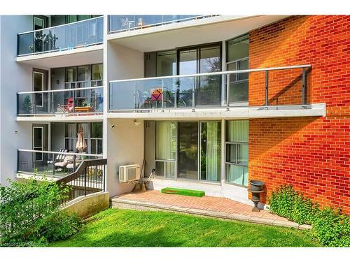 207-2665 Windwood Drive, Mississauga, ON - Outdoor With Balcony With Exterior