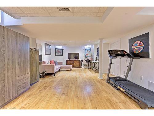 1080 Buck Drive, Milton, ON - Indoor Photo Showing Gym Room