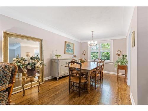 2067 Deyncourt Drive, Burlington, ON - Indoor Photo Showing Dining Room