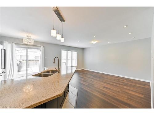 1036 Stemman Place, Milton, ON - Indoor Photo Showing Kitchen With Double Sink