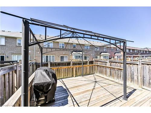 1036 Stemman Place, Milton, ON - Outdoor With Deck Patio Veranda With Exterior