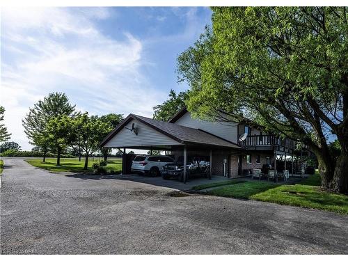 4106 Brigden Road, Petrolia, ON - Outdoor With Deck Patio Veranda