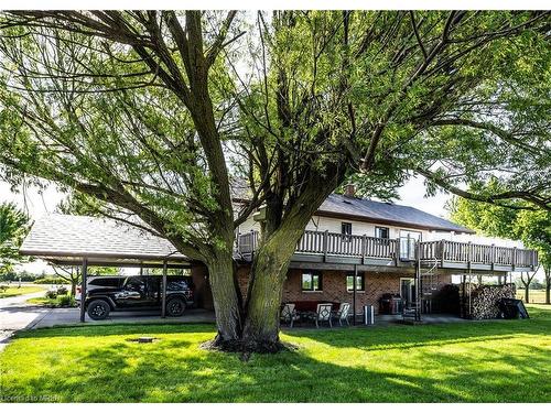 4106 Brigden Road, Petrolia, ON - Outdoor With Deck Patio Veranda