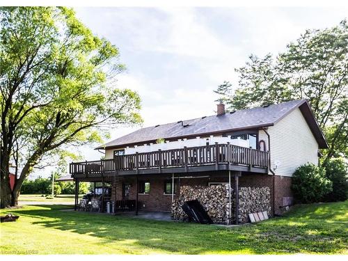 4106 Brigden Road, Petrolia, ON - Outdoor With Deck Patio Veranda