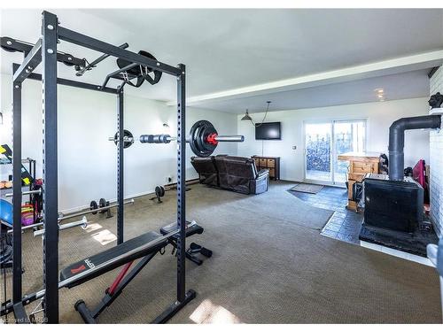 4106 Brigden Road, Petrolia, ON - Indoor Photo Showing Gym Room