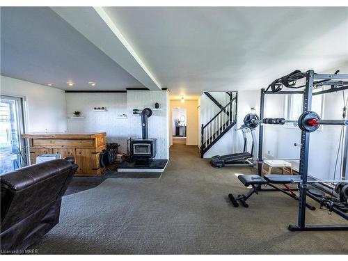 4106 Brigden Road, Petrolia, ON - Indoor Photo Showing Gym Room