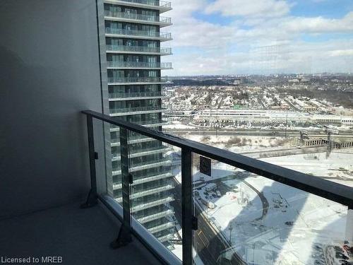 3605-2220 Lakeshore Boulevard W, Toronto, ON - Outdoor With View