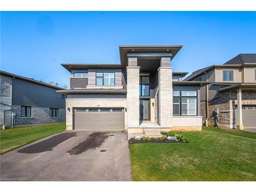 127 Court Drive, Paris, ON - Outdoor With Facade