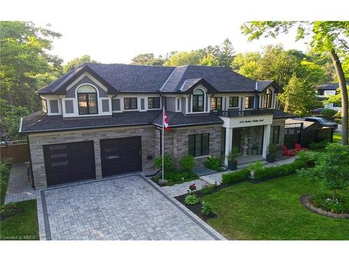 233 Indian Valley Trail, Mississauga, ON - Outdoor With Facade