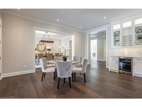 233 Indian Valley Trail, Mississauga, ON - Indoor Photo Showing Dining Room