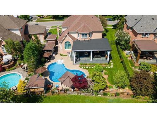 4152 Arbourfield Drive, Burlington, ON - Outdoor With In Ground Pool