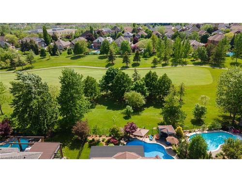 4152 Arbourfield Drive, Burlington, ON - Outdoor With In Ground Pool