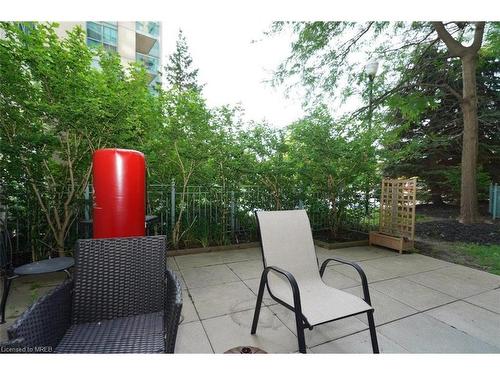 101-2565 Erin Centre Boulevard, Mississauga, ON - Outdoor With Deck Patio Veranda