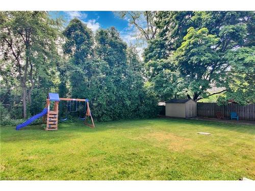 1924 Balsam Avenue, Mississauga, ON - Outdoor With Backyard