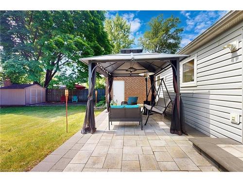 1924 Balsam Avenue, Mississauga, ON - Outdoor With Deck Patio Veranda