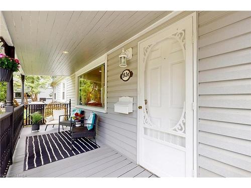 1924 Balsam Avenue, Mississauga, ON - Outdoor With Deck Patio Veranda With Exterior