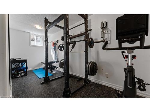 119 Chandos Drive, Kitchener, ON - Indoor Photo Showing Gym Room