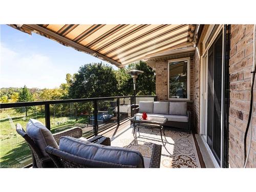 119 Chandos Drive, Kitchener, ON - Outdoor With Deck Patio Veranda With Exterior