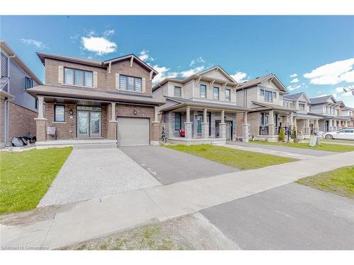 328 Bedrock Drive, Hamilton, ON - Outdoor With Facade