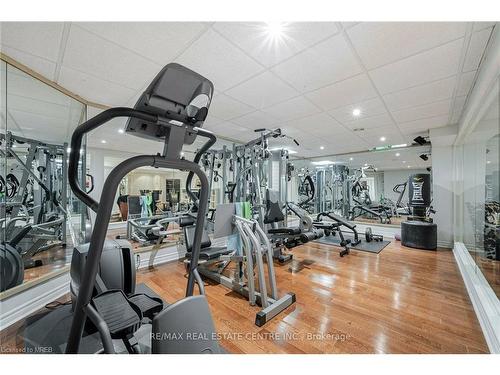 435 Grovehill Road, Oakville, ON - Indoor Photo Showing Gym Room