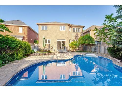 435 Grovehill Road, Oakville, ON - Outdoor With In Ground Pool With Backyard With Exterior