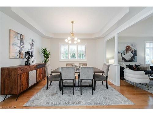 435 Grovehill Road, Oakville, ON - Indoor Photo Showing Dining Room