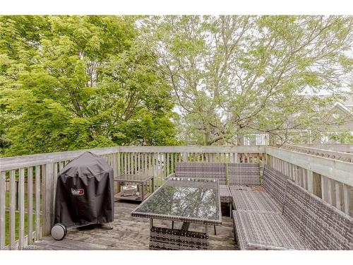 77-42 Green Valley Drive, Kitchener, ON - Outdoor With Deck Patio Veranda