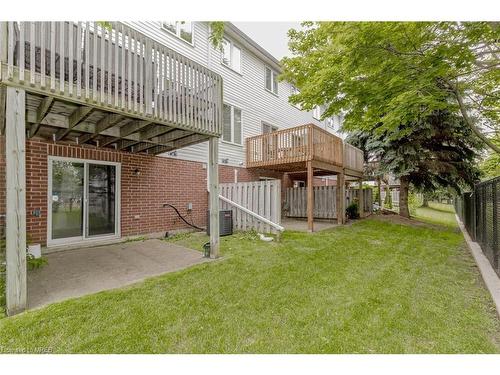 77-42 Green Valley Drive, Kitchener, ON - Outdoor With Deck Patio Veranda With Exterior