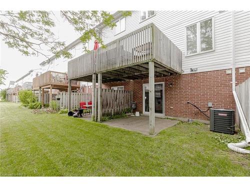 77-42 Green Valley Drive, Kitchener, ON - Outdoor With Exterior