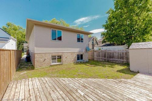 529 Brunswick Street, Stratford, ON - Outdoor With Deck Patio Veranda With Exterior