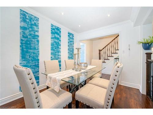 61-6780 Formentera Avenue, Mississauga, ON - Indoor Photo Showing Dining Room