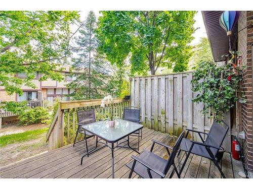 61-6780 Formentera Avenue, Mississauga, ON - Outdoor With Deck Patio Veranda With Exterior