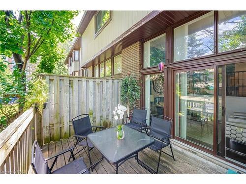 61-6780 Formentera Avenue, Mississauga, ON - Outdoor With Deck Patio Veranda With Exterior