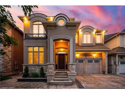 147 Mcwilliams Crescent, Oakville, ON - Outdoor With Facade