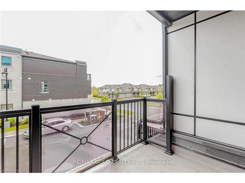 1E-155 Thomas Slee Drive, Kitchener, ON - Outdoor With Balcony With Exterior