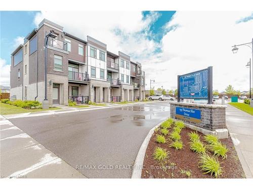 1E-155 Thomas Slee Drive, Kitchener, ON - Outdoor With Balcony With Facade