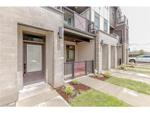 1E-155 Thomas Slee Drive, Kitchener, ON - Outdoor With Balcony