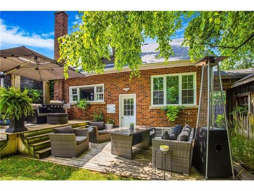 8 Warwick Road, Hamilton, ON - Outdoor With Deck Patio Veranda With Exterior